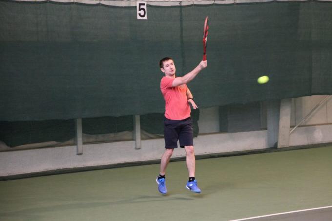 Maxim Sundalov, EnglishDom: Tennis