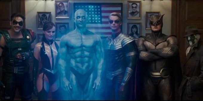 Filmtitlar, ändra innebörden av översättningen: Watchmen - «Keepers»