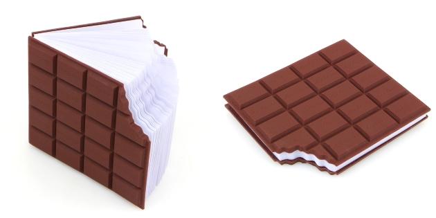Notebook-choklad