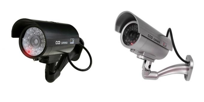 IP-kameror: falska övervakningskameror