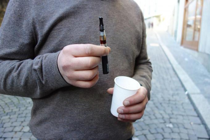 Är det sant att elektroniska cigaretter hjälpa dig att sluta röka