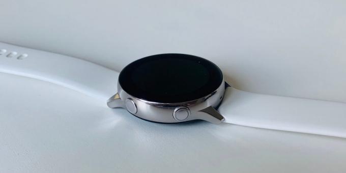Samsung Galaxy Watch aktiv: Knappar