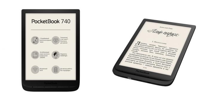 Bra e-böcker: PocketBook 740