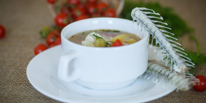 Recept soppa med gös med tomater