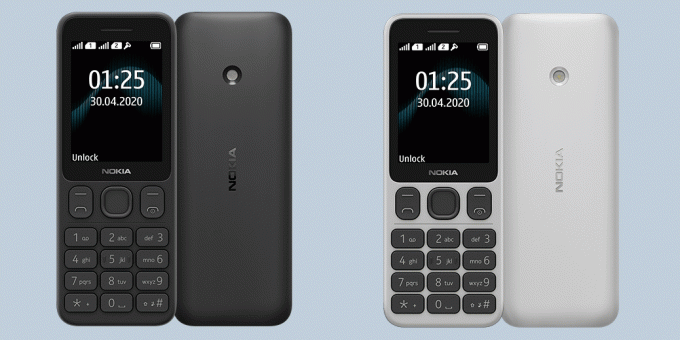 Nokia presenterade nya budgetknappar med en förinstallerad "Snake"
