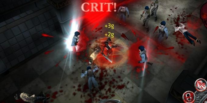 Spel om vampyrer för Android och iOS: Dark Legends