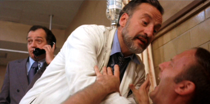 De bästa filmerna om läkare och medicin: "Hospital"