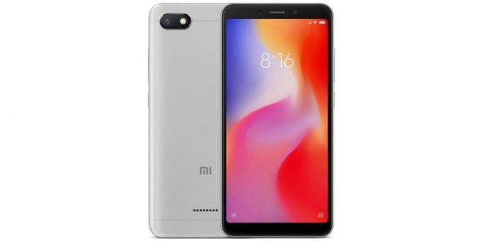 Vad smartphone för att köpa 2019: Xiaomi redmi 6A