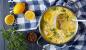 Grekisk kyckling avgolemono soppa