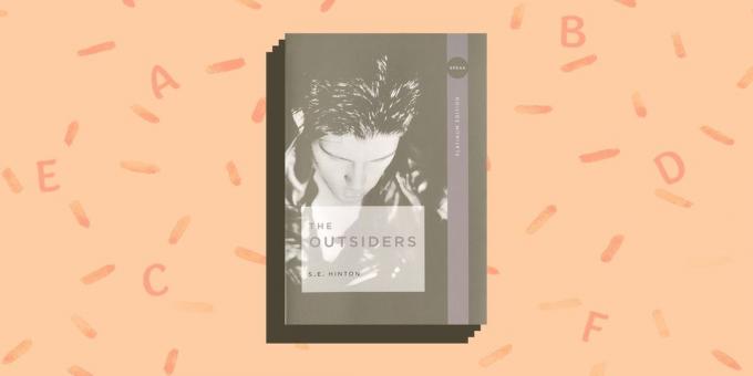 Böcker på engelska: «The Outsiders», S. E. Hinton