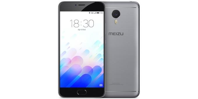 Smartphones Meizu: Meizu M3 Note