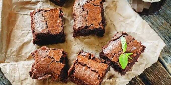 Diet kikärter brownie