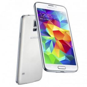 Samsung presenterade Galaxy S5 smartphone