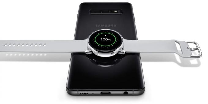 Galaxy Watch Active: Smartwatch med stöd trådlös laddning