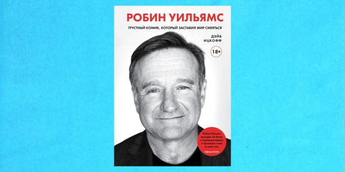 Nya böcker: "Robin Williams. Sad komiker som gjort världen skratta, "Dave Itskoff