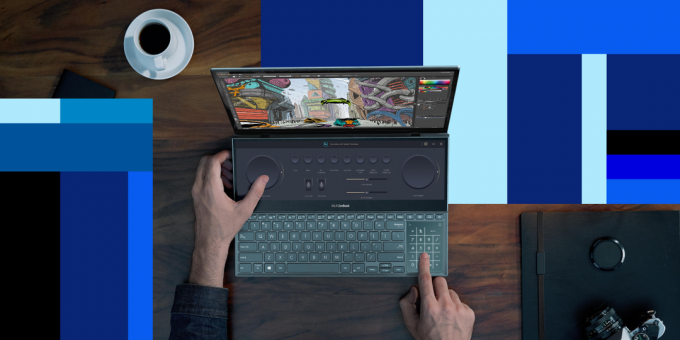 ASUS ZenBook Pro Duo 15 OLED-bärbar dator: klart ljud