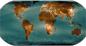 Forskare har visat en karta över jorden föroreningar