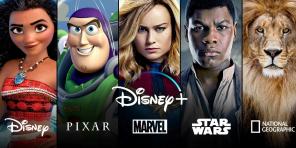 Disney presenterade på nätet Disney-filmer + och den nya serien av Marvel Universe och "Star Wars"