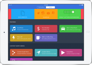 Workflow automatiserar rutin i iOS