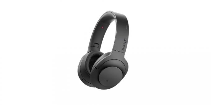 bra trådlösa hörlurar: hörlurar har aktiv brusreducering Sony MDR100ABNB