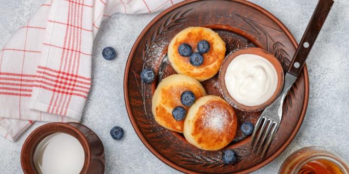 Cheesecakes recept med banan utan ägg