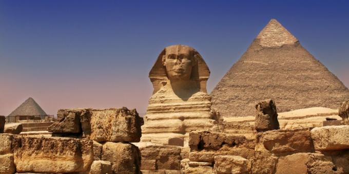 Historiska myter: pyramiderna byggdes av slavar