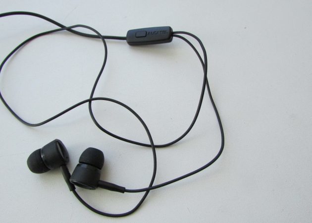 Wired Headset Alcatel