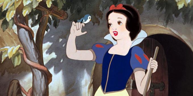 Disney Princess Cartoons: Snow White