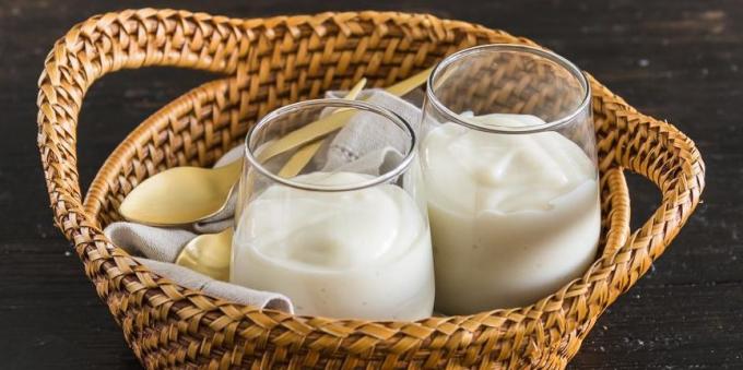 Havregrynsgröt med mjölk