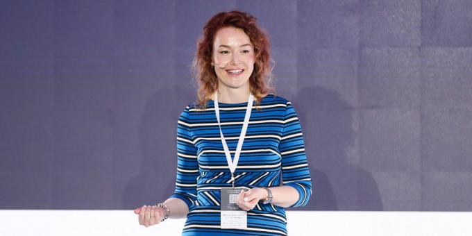 Nina Osovitskaya, expert på HR-branding HeadHunter