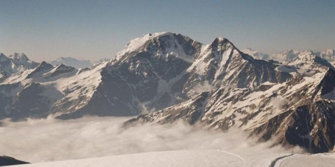 Koppla av i Elbrus regionen Elbrus