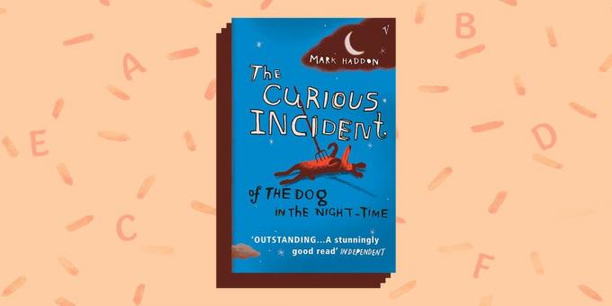 Böcker på engelska: «Den besynnerliga händelsen med hunden i natten», Haddon Mark