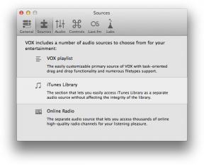 VOX för OS X: Det var tänkt att vara WinAmp 2013