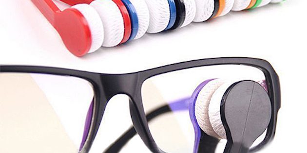 100 coolaste saker billigare än $ 100: pincett för rengöring glasögon