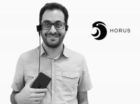 Horus headset hjälper synskadade människor att känna igen ansikten och situationen runt