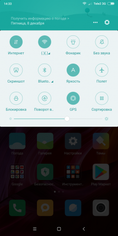 Xiaomi Mi MIX 2: en grafisk skal