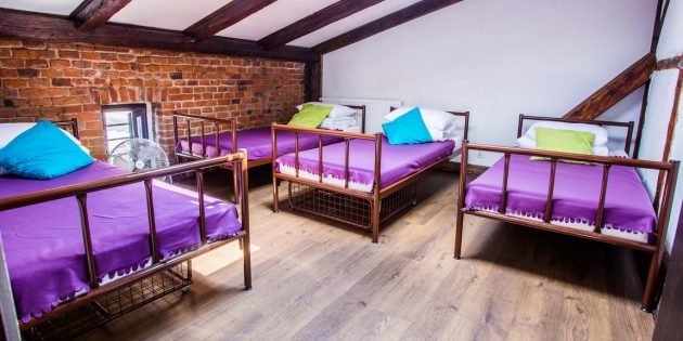 Pink Panthers Hostel, Krakow, Polen