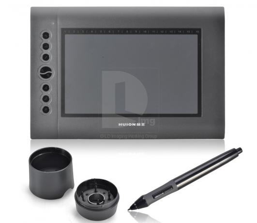 Prisvärd Electronics: Huion H610 