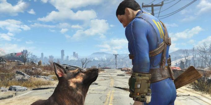 Bästa Open World spel: Fallout 4