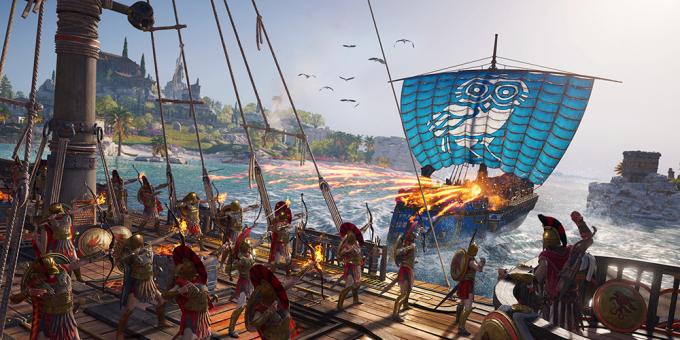 Bästa Open World games: Assassin 's Creed Odyssey