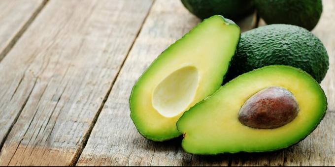 Var hittar jag hälsosamt fett: avokado