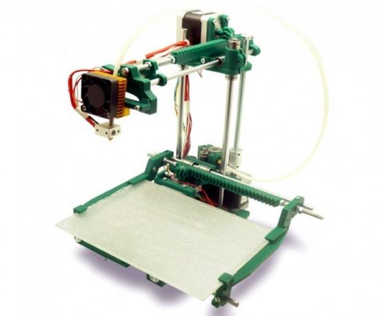 Den billigaste 3D-skrivare, RepRap