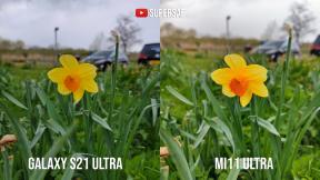 Xiaomi Mi 11 Ultra har jämförts med Galaxy S21 Ultra. Vilken smartphone skjuter bättre?