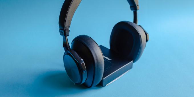 Trådlösa hörlurar Bluedio Turbin T6S: utseende och ergonomi