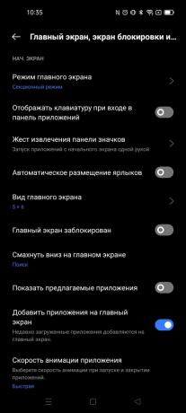 Realme 8 Pro: operativsystem