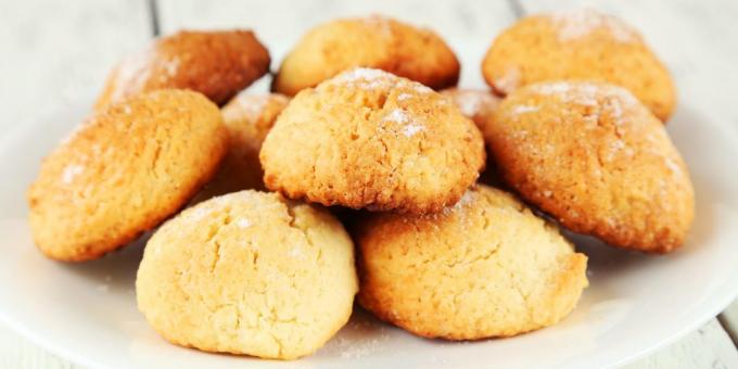 Mjuka kokos cookies: recept