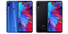 Xiaomi redmi Not 7 Pro hemligstämplade före officiella tillkännagivandet