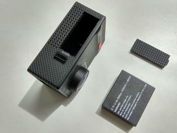 Elephone Ele Cam Explorer Pro: Batterihållare