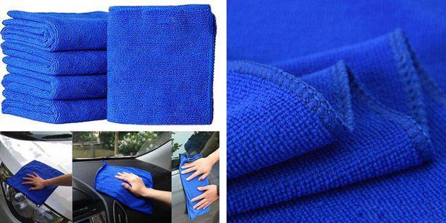 microfiber handduk