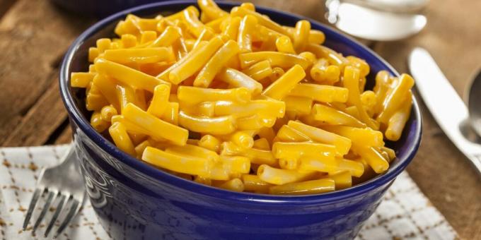 Mac och ost från Cheetos för de lataste